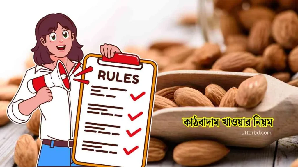 কাঠবাদাম খাওয়ার নিয়ম। কাঠবাদাম এর উপকারিতা সম্পর্কে তথ্য। 3 কাঠবাদাম খাওয়ার নিয়ম
